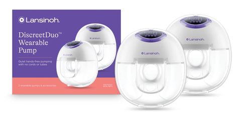 Lanisoh Hands Free Pump