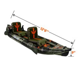 2 person inflatable kayak
