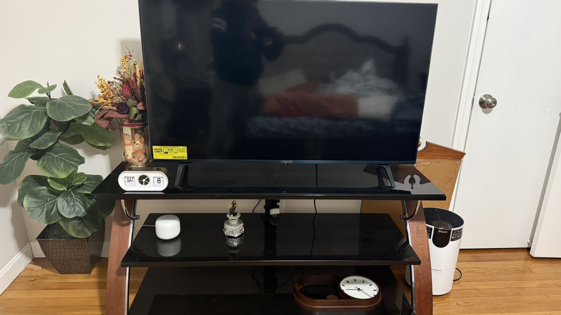 LG 50” TV Latest with TV Stand-NEW