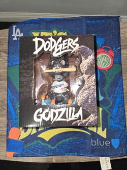 Godzilla bobblehead