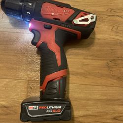 Milwuakee Drill And Battery