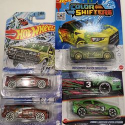 Hotwheels Mitsubishi