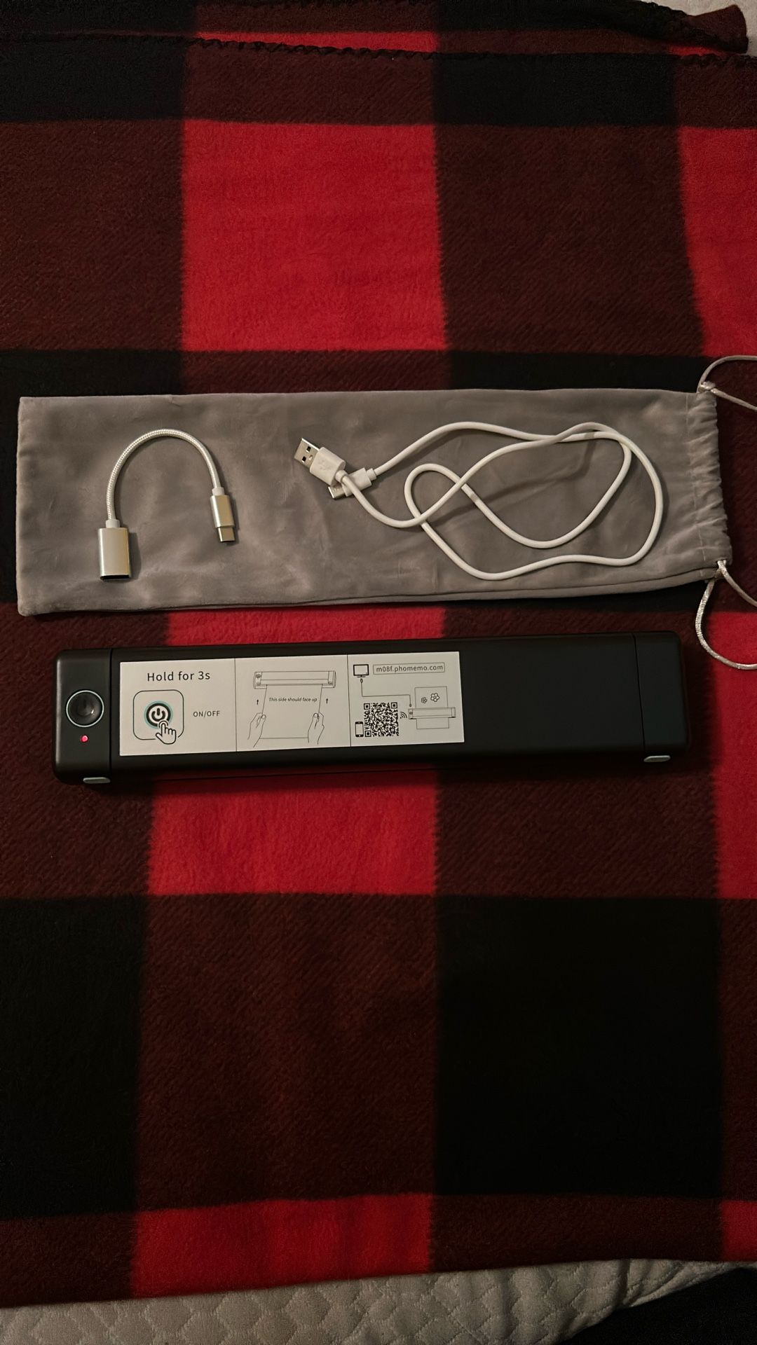 Phomemo Portable Printer 