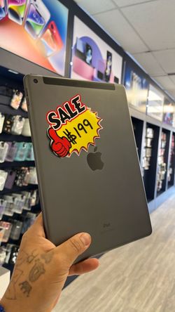 ipad 7th gen 32gb WiFi & lte