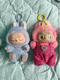 Labubu Keychain Plushies