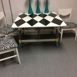 Drop leaf table and chairs ( Price Reduced )