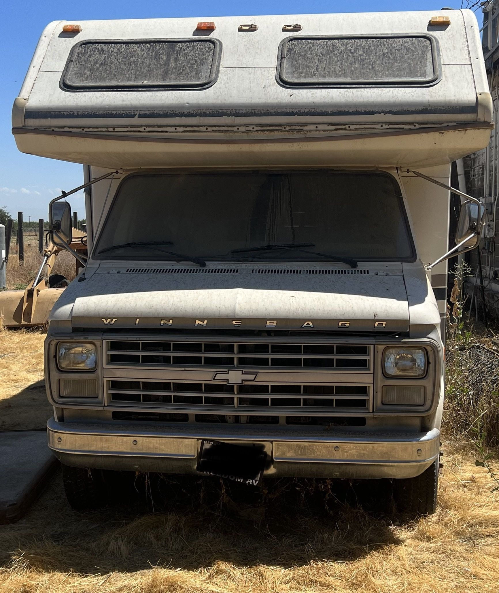 1989 Chevy Winniebago