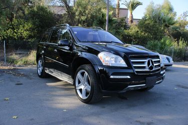 2012 Mercedes-Benz GL 550