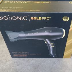 Bio Ionic Gold Pro Speed Hair Dryer

