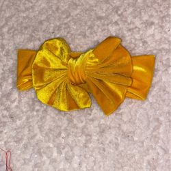 velvet baby headbands