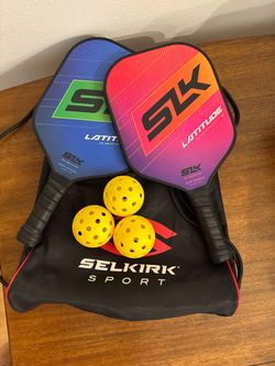 Pickleball set