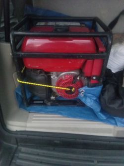 Honda generator