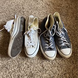 Two For One! Converse One Star