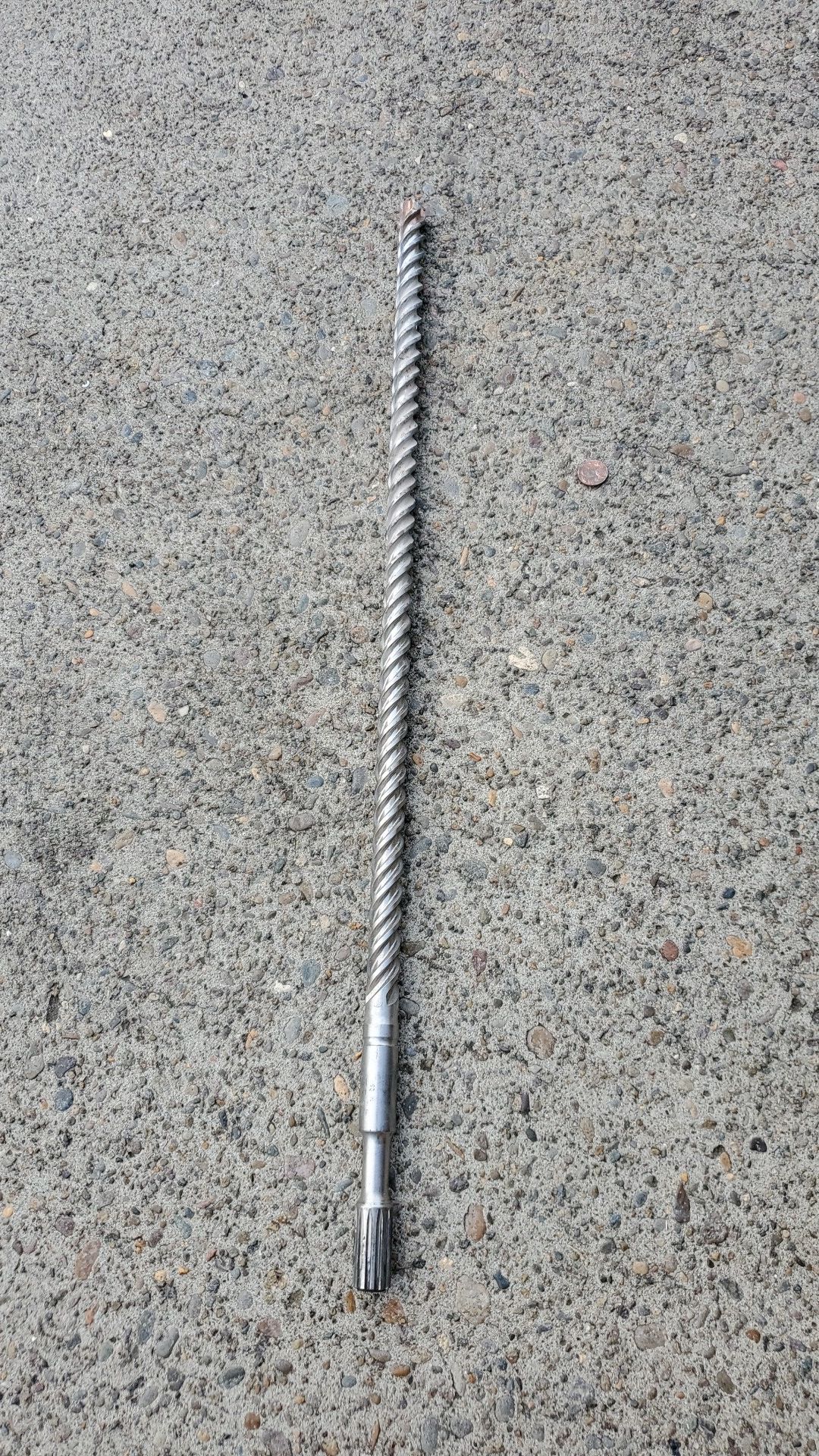 Bit Rotor hammer 3/4 by27 inch long