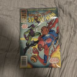 The spectacular spiderman comic