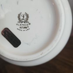 Lenox Autumn pitcher