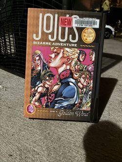 JoJos Bizarre Adventure. Golden Wind 