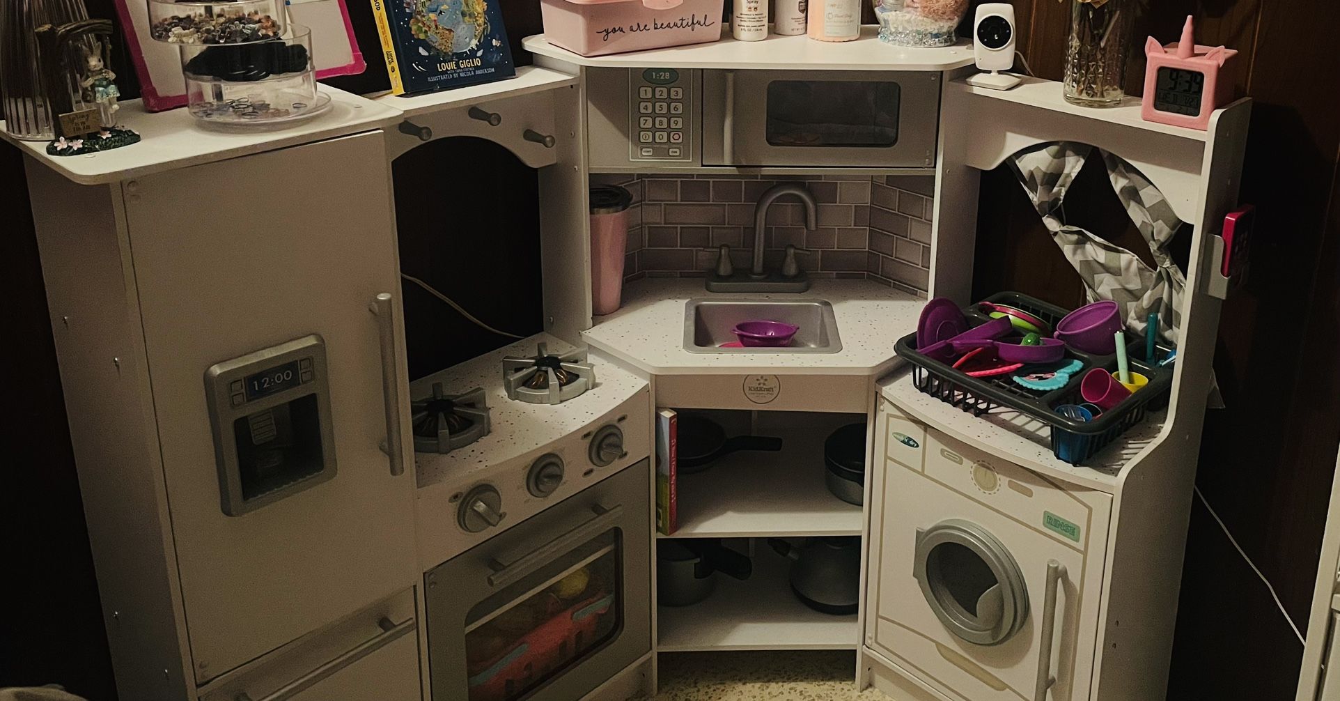 Kids Wooden Kitchen