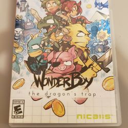 WONDER BOY the dragon's trap