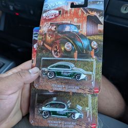 Hot Wheels Classic Bug Vintage Club 
