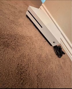 Xbox One S White Console with Power Cable