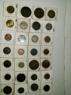 $$Foreign coins for sale$$