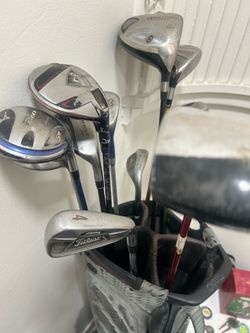 Golf clubs and accessories