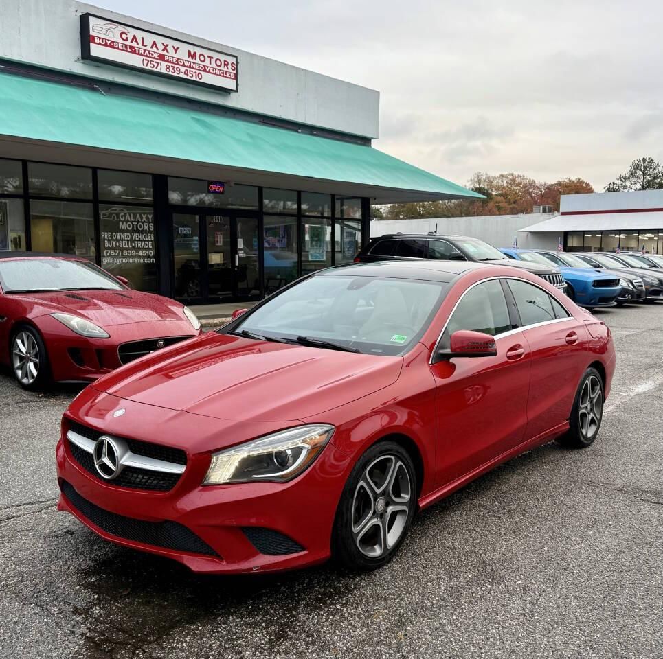 2014 Mercedes-Benz CLA 250