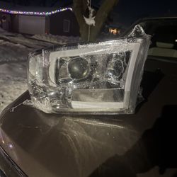 ram 1500 headlight assembly