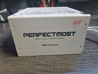 DarkFlash | PMT-850 White Fully Modular PSU | Untested |