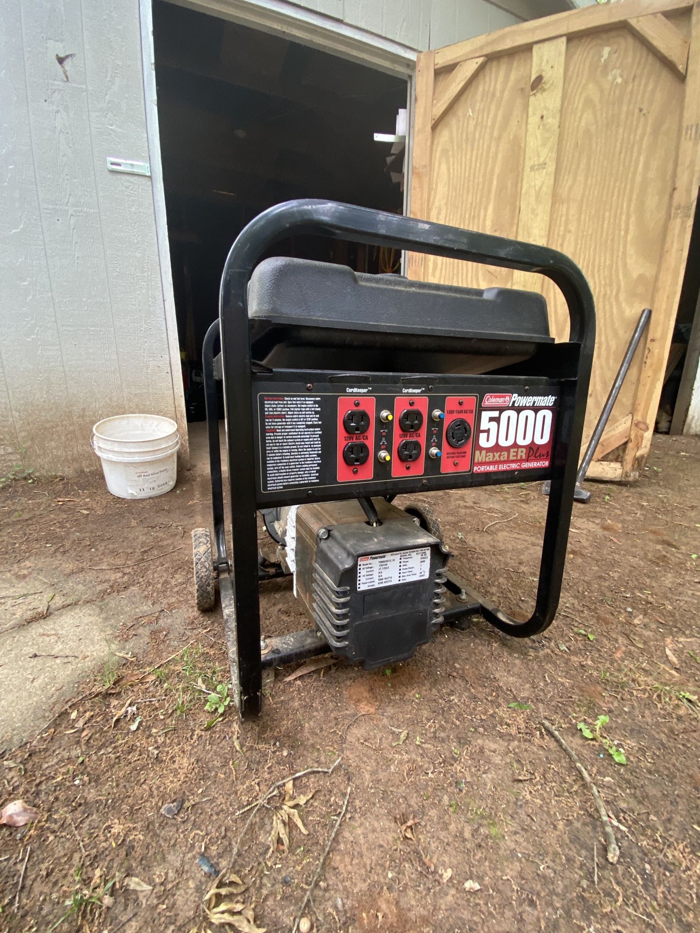 Coleman Powermate 5000