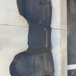 Weathertech Floor Liners for 14-18 GMC Sierra/Sliverado - Black