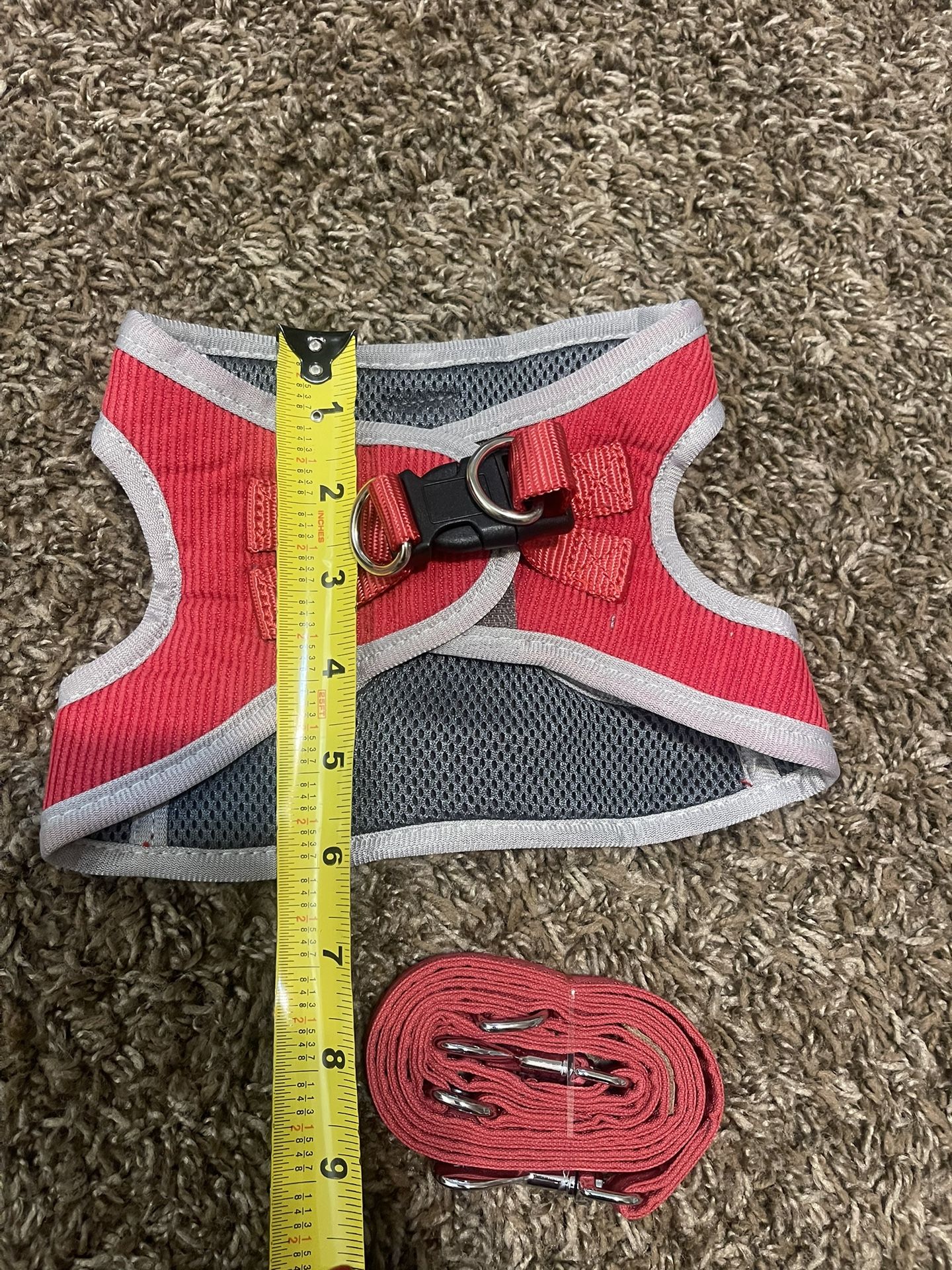 Medium Harness And Leash