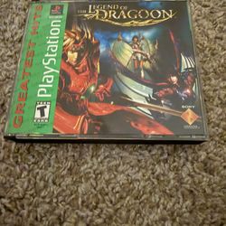 PlayStation The Legend Of Dragoon 4 Disc Collection