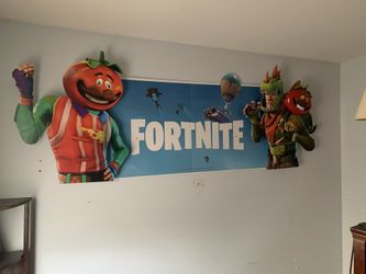 Fortnite Sign
