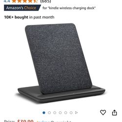 Wireless Charging Dock for Kindle Paperwhite