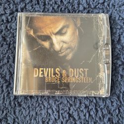 Bruce Springsteen “Devils and Dust” CD