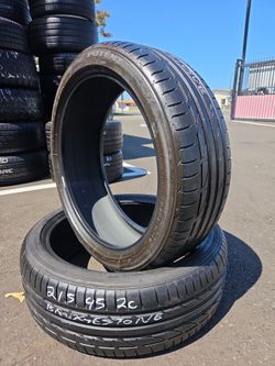 215 45 20 BRIDGESTONE $150 CASH PRICE