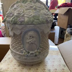 Large Precious Moments Cookie Jar