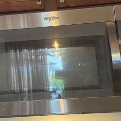 Microwave and Dishwasher 