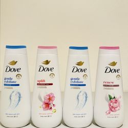Dove BW $20 for all 4