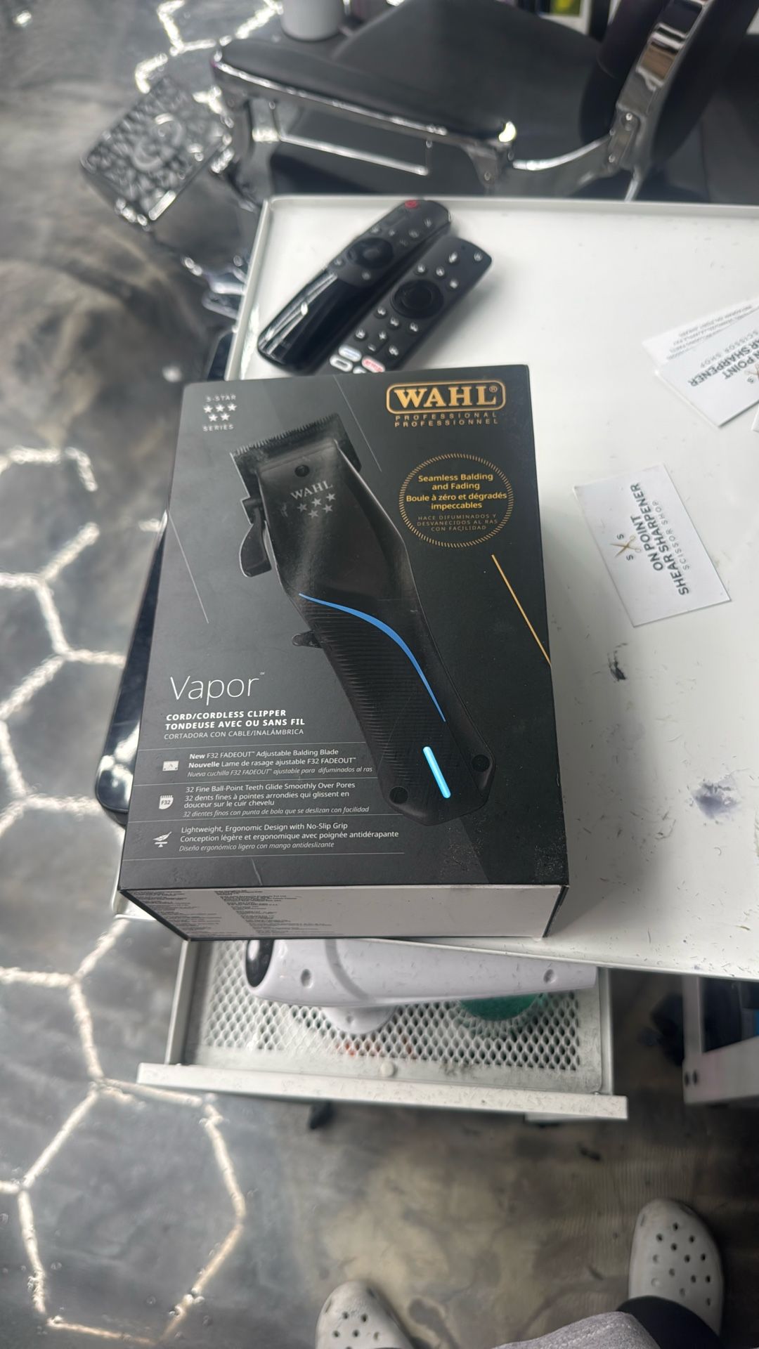 Wahl Vapor Brand New
