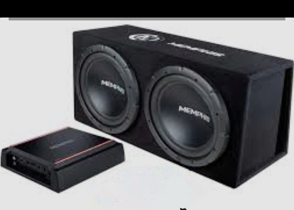12-in Memphis 1000 W Combo Set