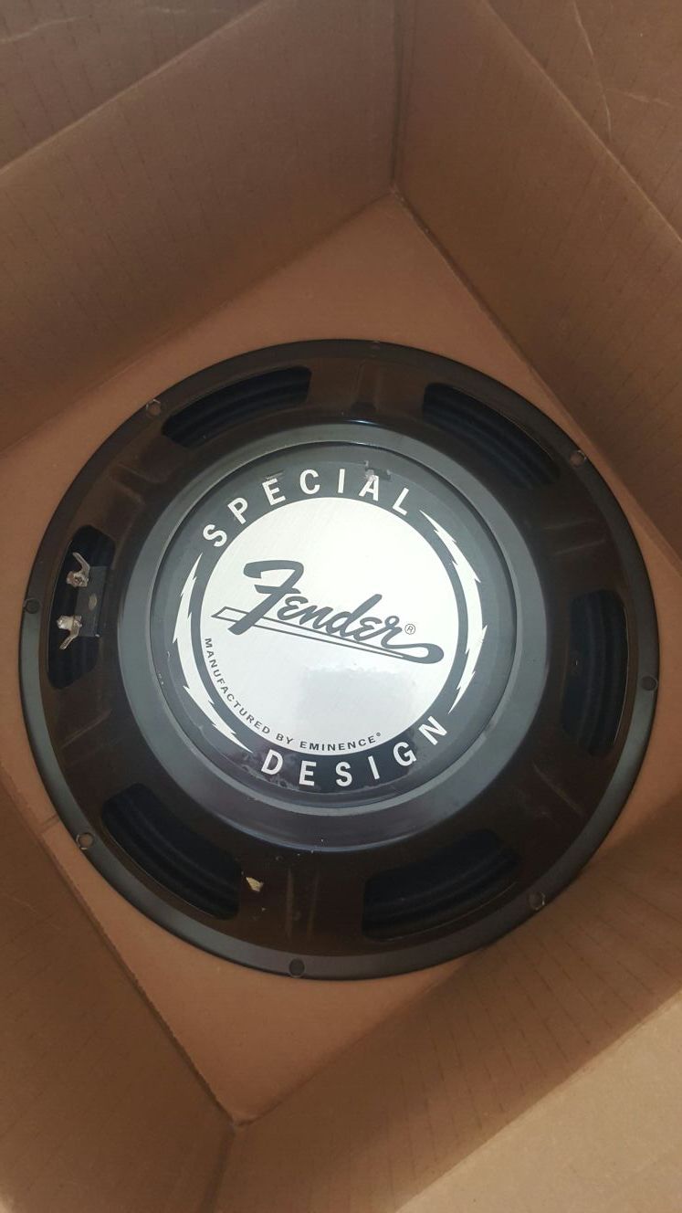 Eminence Fender special 8ohm speaker