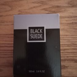 Black Suede By Avon 