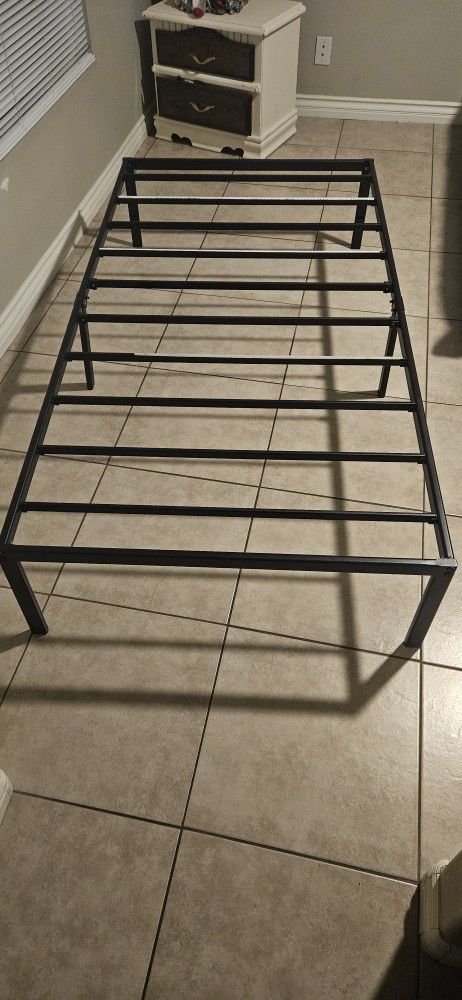 Twin Bed Frame.