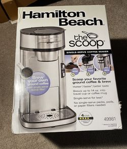 Hamilton Single Coffee Maker