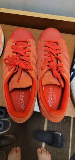 Men's Adidas Superstar Red 10.5