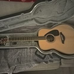 Yamaha Guitar And Brand New Case