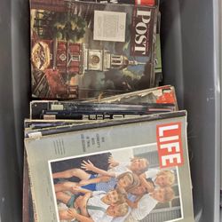 Vintage Magazines 
